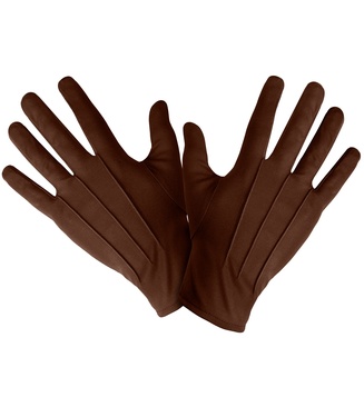 Brown Gloves W1467M