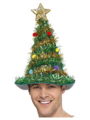 Christmas Tree Hat S41067