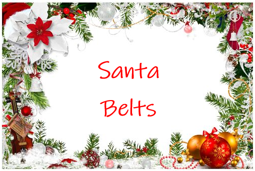 Santa Belts
