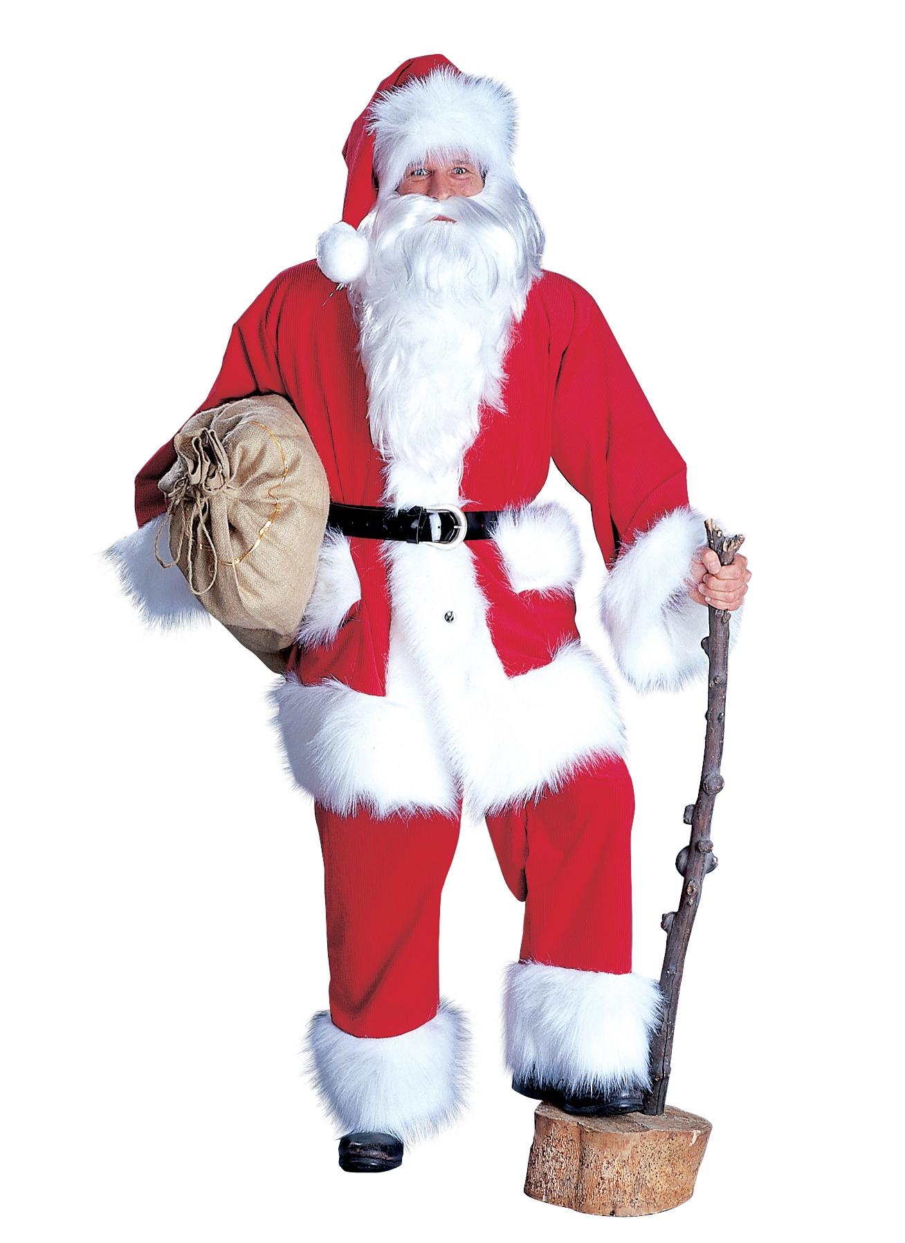 Corduroy Santa Suit K41011101