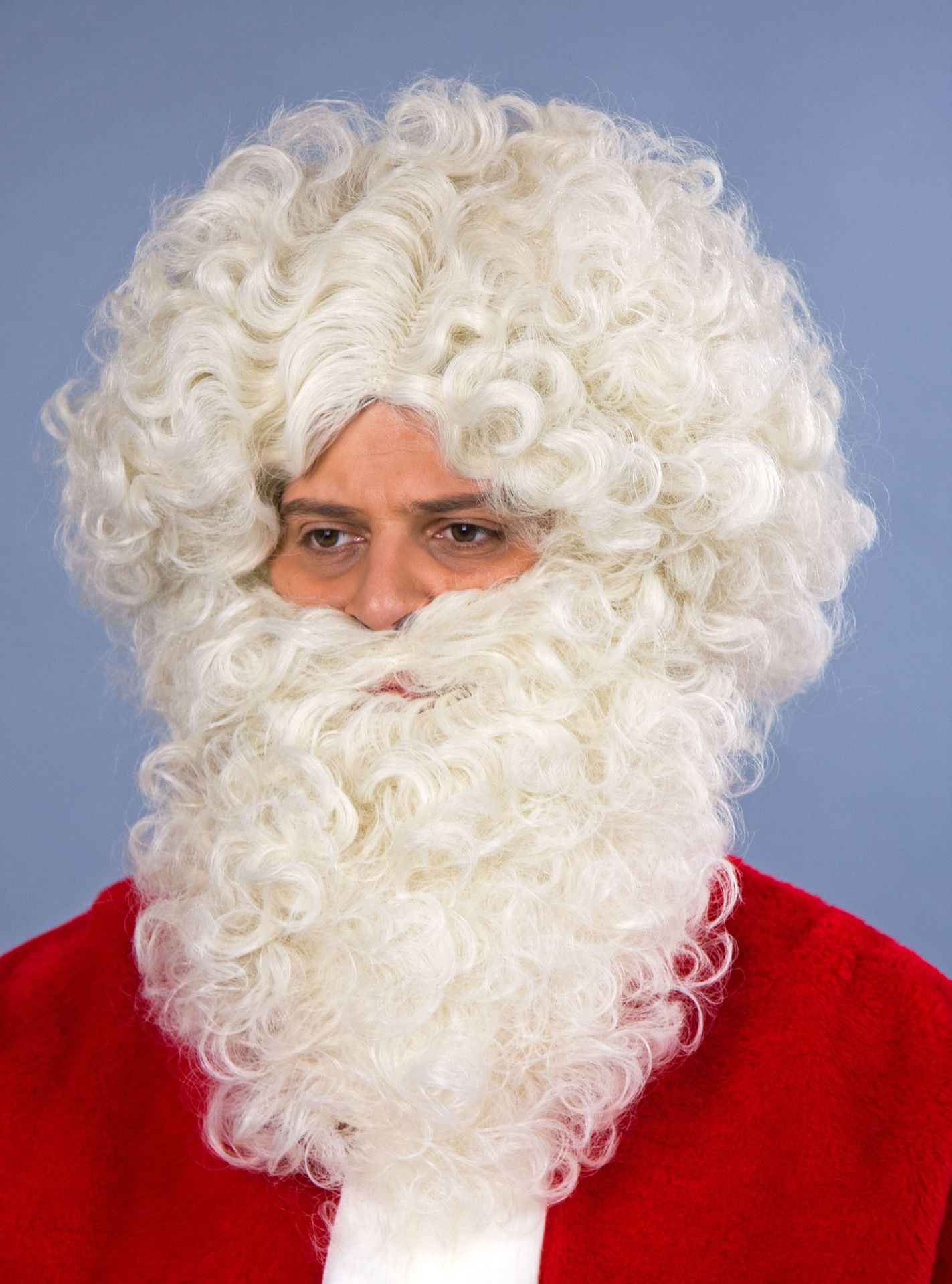 Santa Claus Wig and Beard Set K41001512