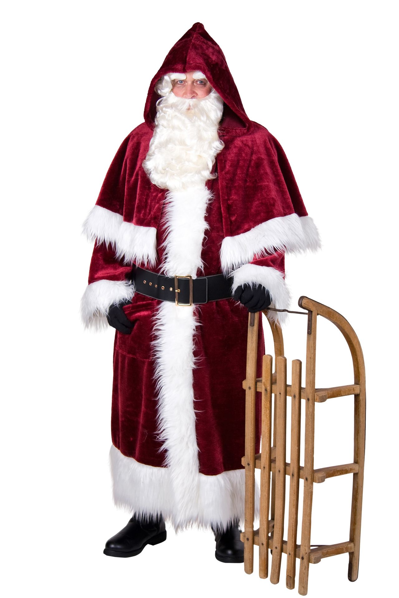 Vintage Santa Costume K41018803