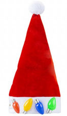 Fairy Light Christmas Hat M520058