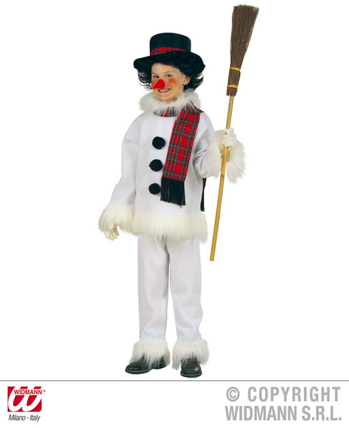 Childrens Snowman Costume W55736