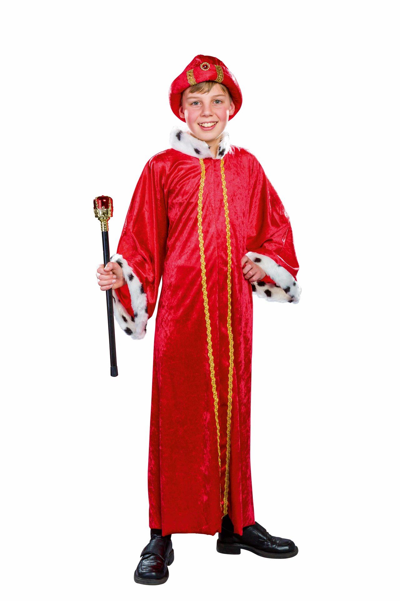 Red Deluxe Nativity King Costume K11841946