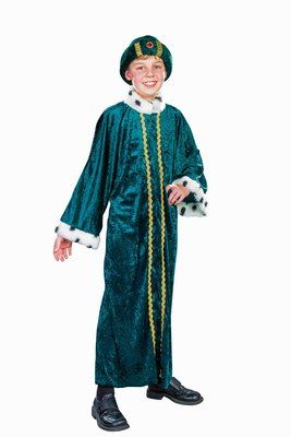 Deluxe Green Nativity King Costume K11842446