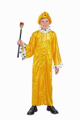 Deluxe Golden Nativity Wise Man Costume K11842546