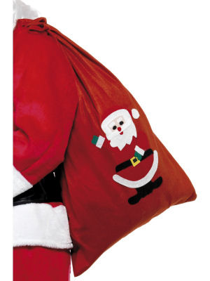 Santa Sack with Motif S24497