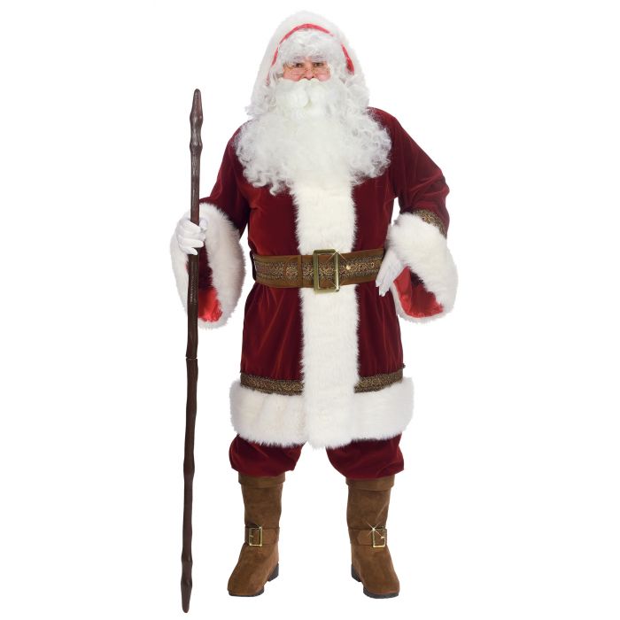 Deluxe Old Time Santa Suit P7509A
