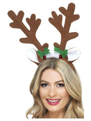 Brown Reindeer Antlers S41083