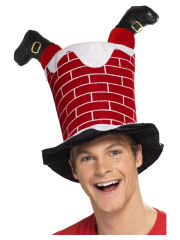 Santa Chimney Hat S38335