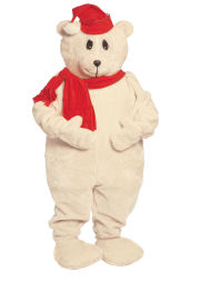 Christmas Bear Mascot G144004