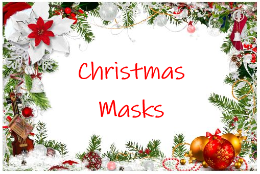 Christmas Face Masks image