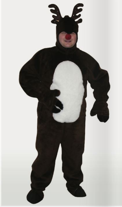 Deluxe Reindeer Costume H1293