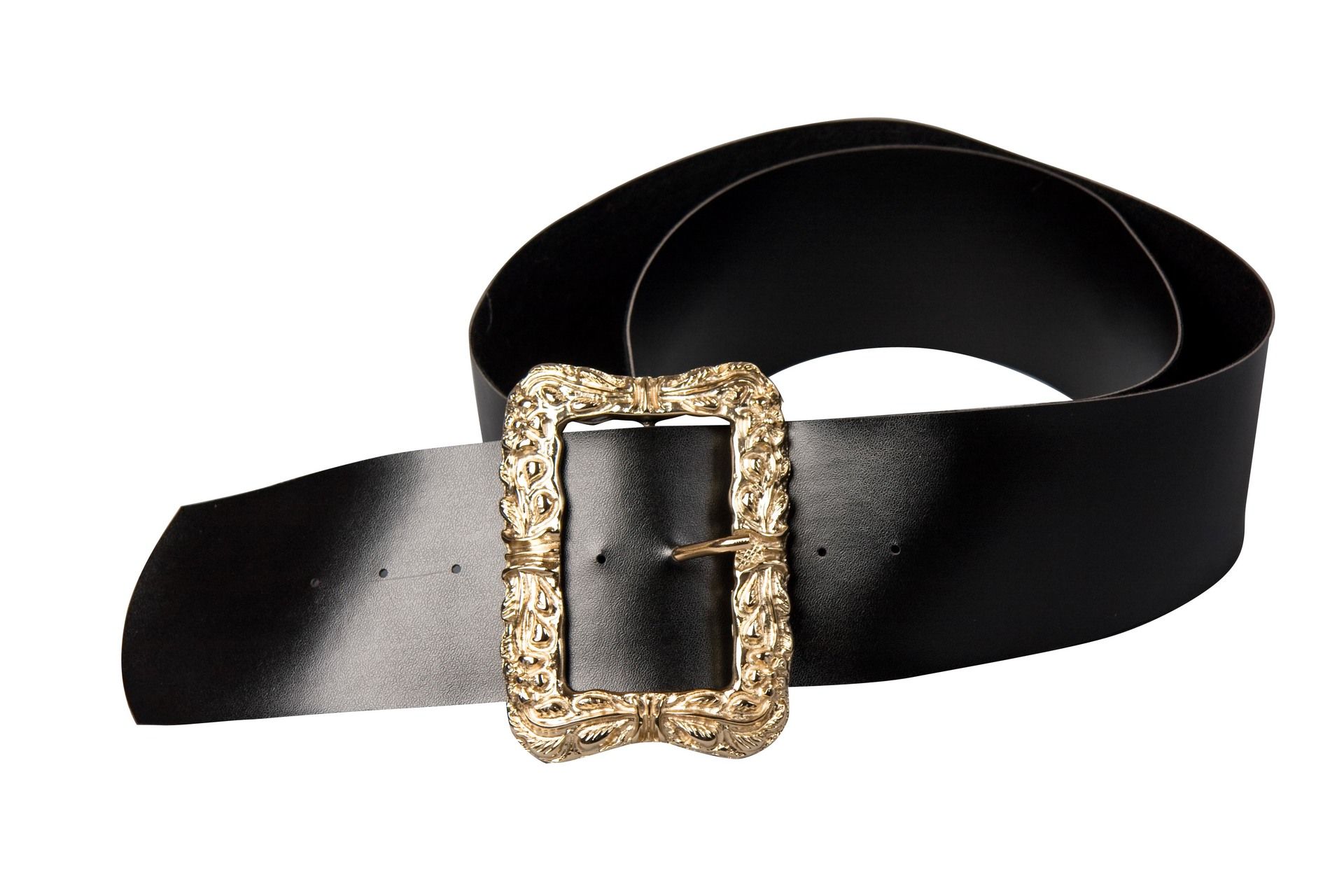 Faux Leather Santa Belt K41097001