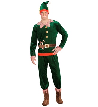 Mens Elf Costume W08733