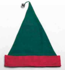 Deluxe Elf Hat with Bell H1109