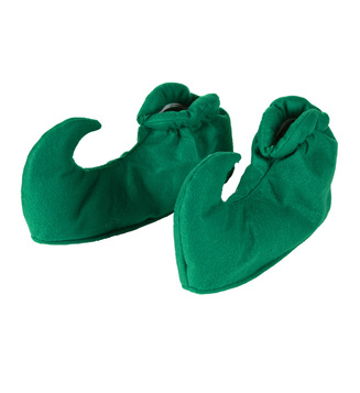 Green Elf Shoe Covers W9562
