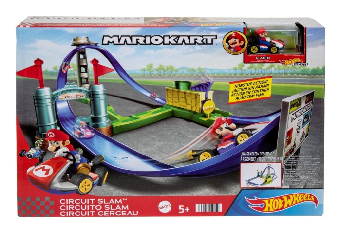 Hot Wheels Mario Kart Circuit Slam
