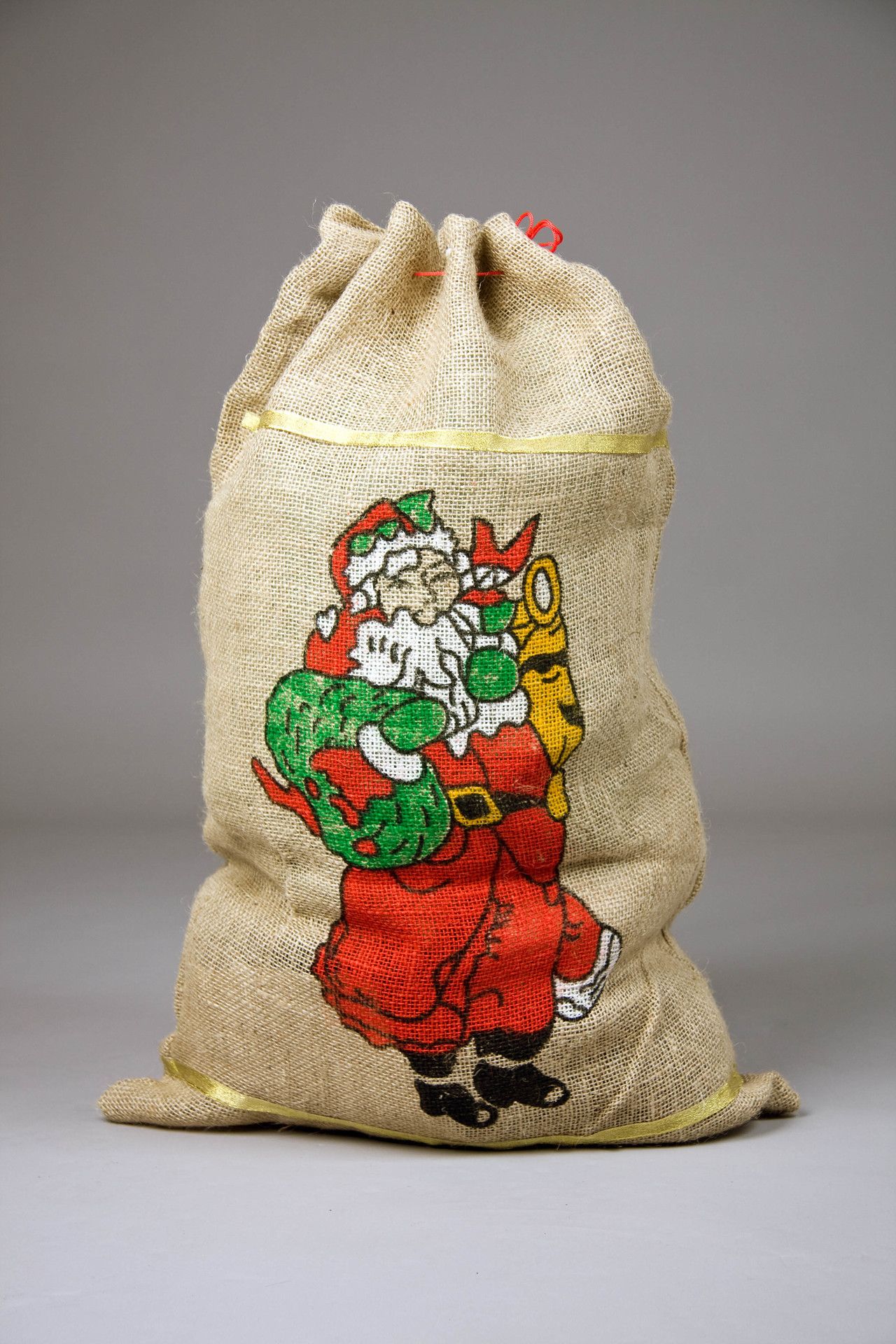 Jute Christmas Sack