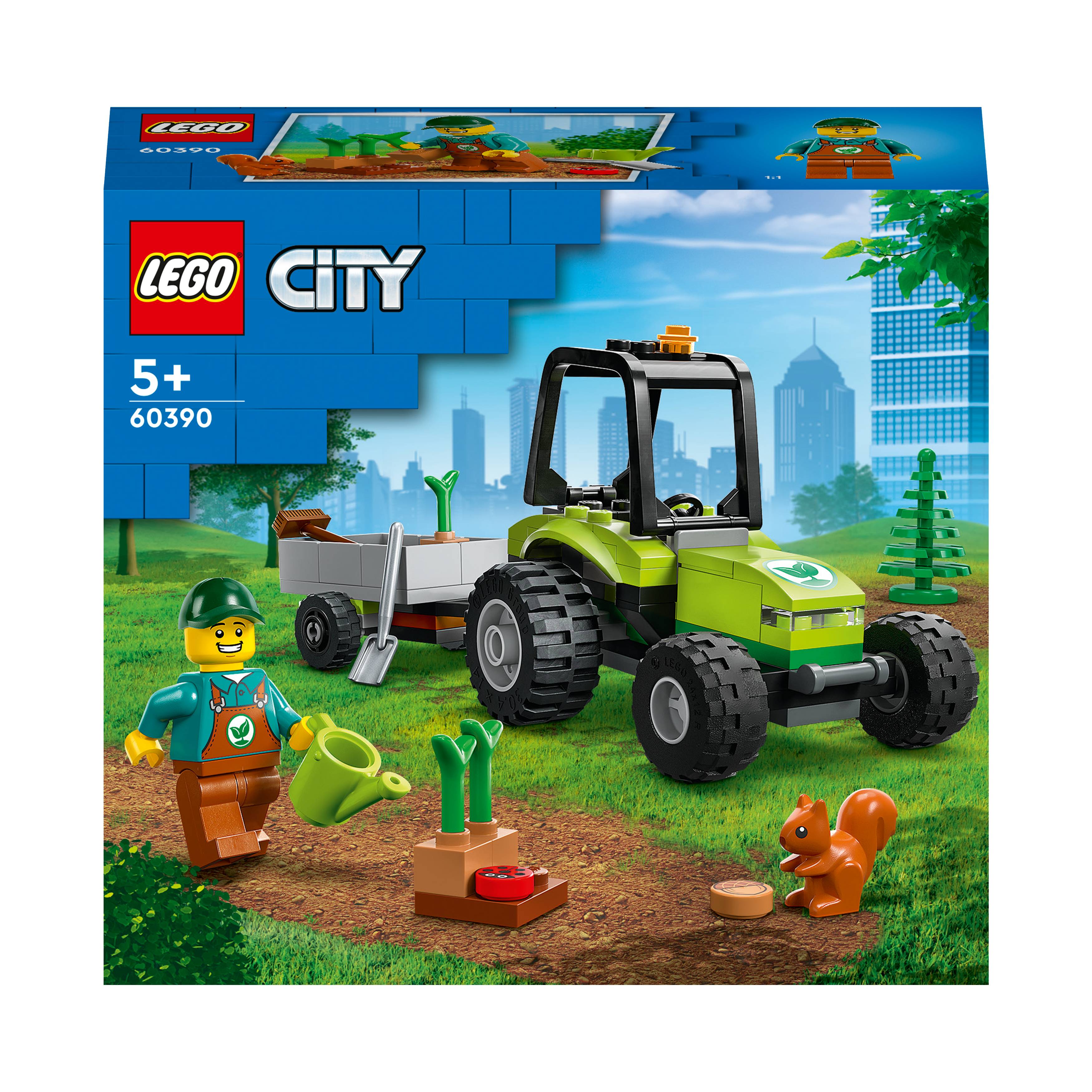 LEGO CITY PARK TRACTOR 60390