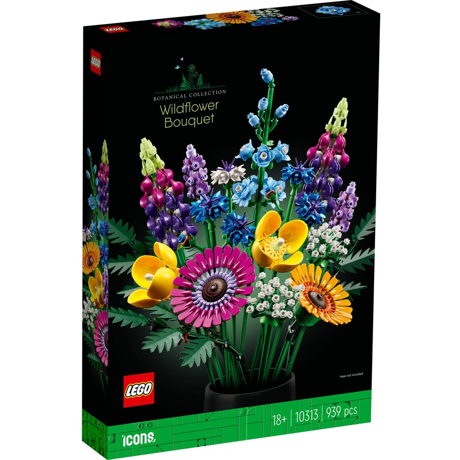 Lego Wildflower Bouquet 10113