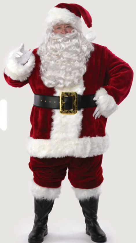 Majestic Santa Suit H9591(standard size)