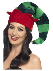 Plush Elf Hat S46756