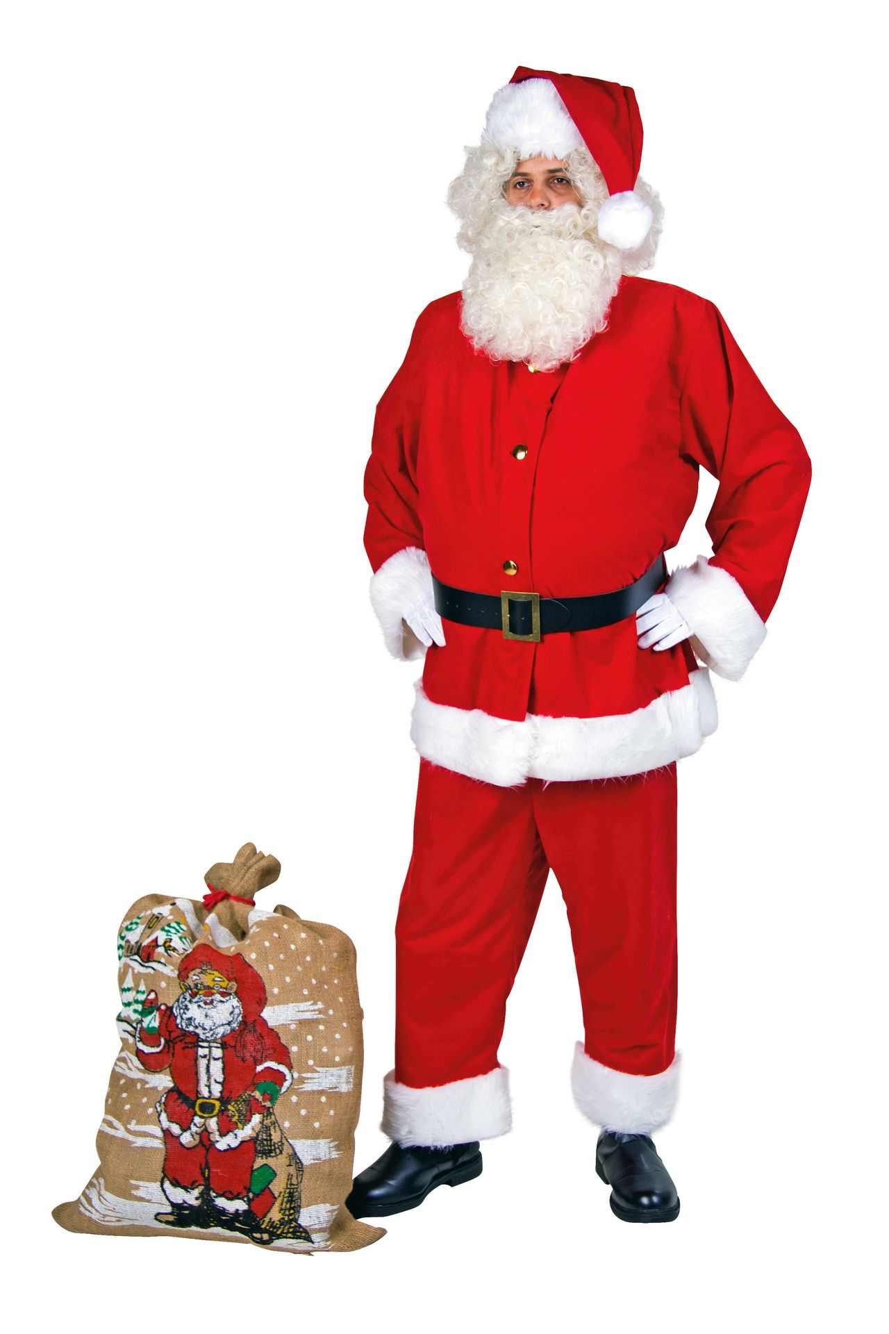 Velvet Style Santa Suit K41020503