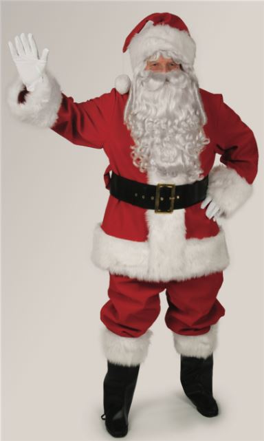 santa suit next day delivery