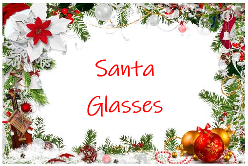 Santa Glasses