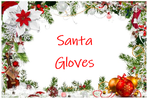 Santa Gloves