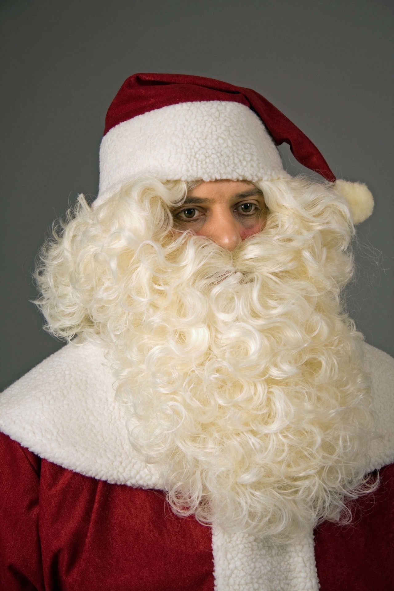 Father Christmas Wig and Beard K41001511