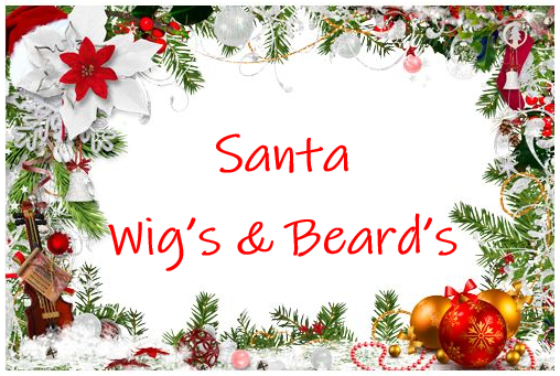 Santa Wigs and Beards