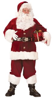 Superb Quality Santa Suit Extra Extra Large F7508C