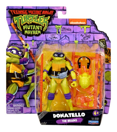 Teenage Mutant Ninja Turtles Movie Donatello Figure