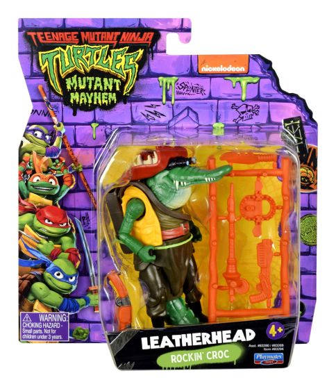 Teenage Mutant Ninja Turtles Movie Leatherhead Figure