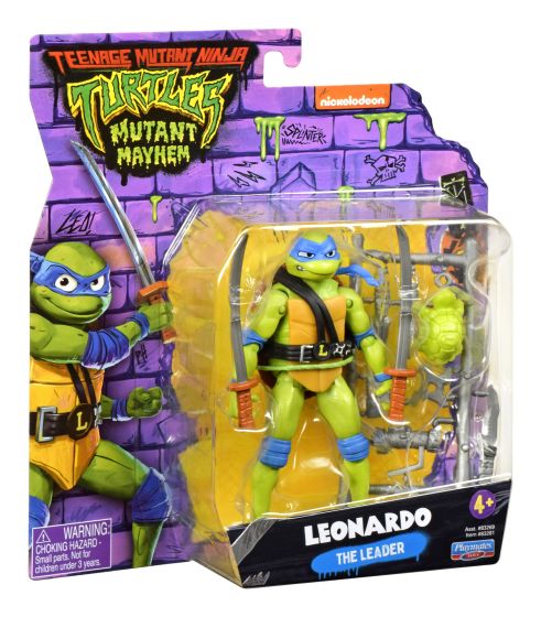 Teenage Mutant Ninja Turtles Movie Leonardo Figure 