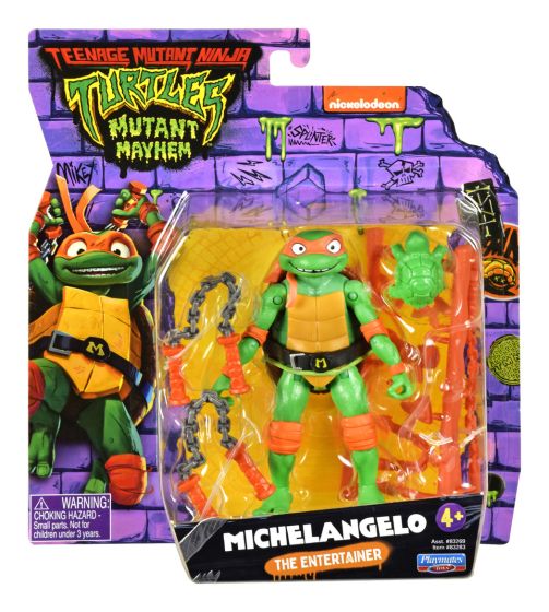 Teenage Mutant Ninja Turtles Movie Michaelangelo Figure 