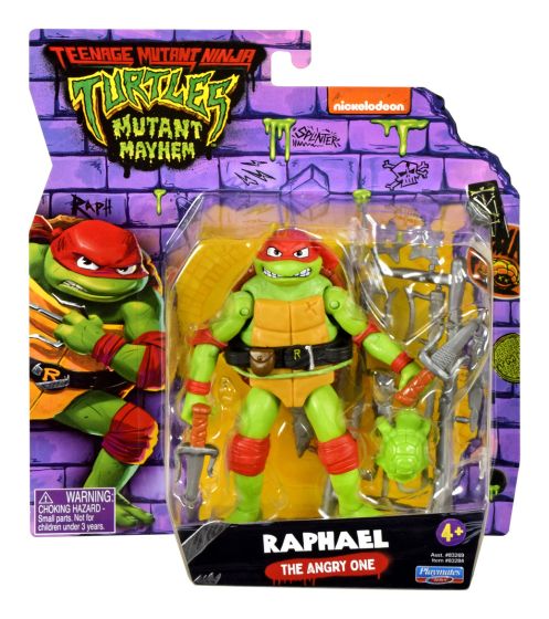 Teenage Mutant Ninja Turtles Movie Raphael Figure