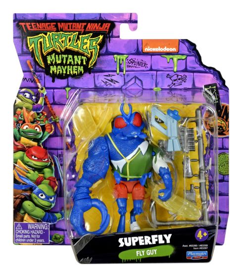 Teenage Mutant Ninja Turtles Movie Super Fly Figure