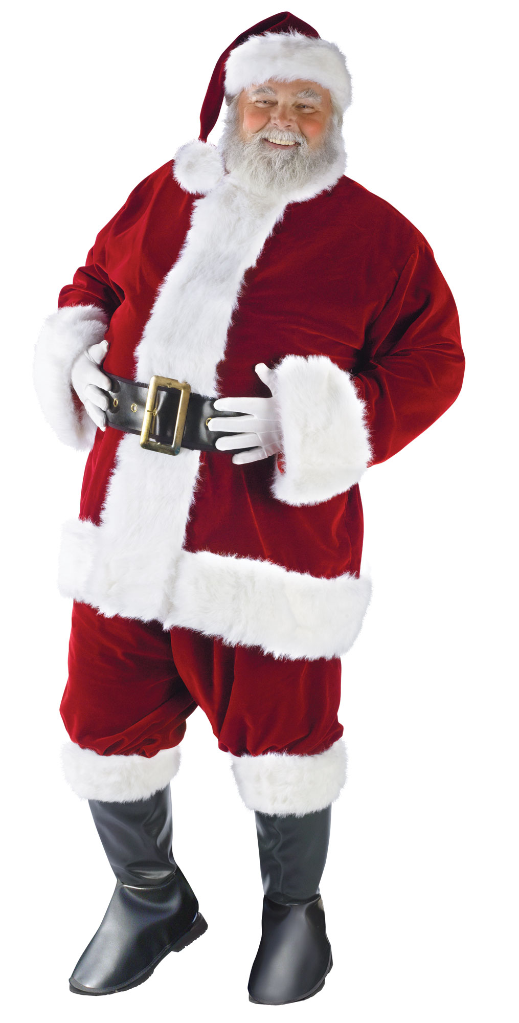 Ultra Velvet Santa Suit Extra Extra Large F7507A