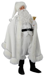 White Santa Suit G442234