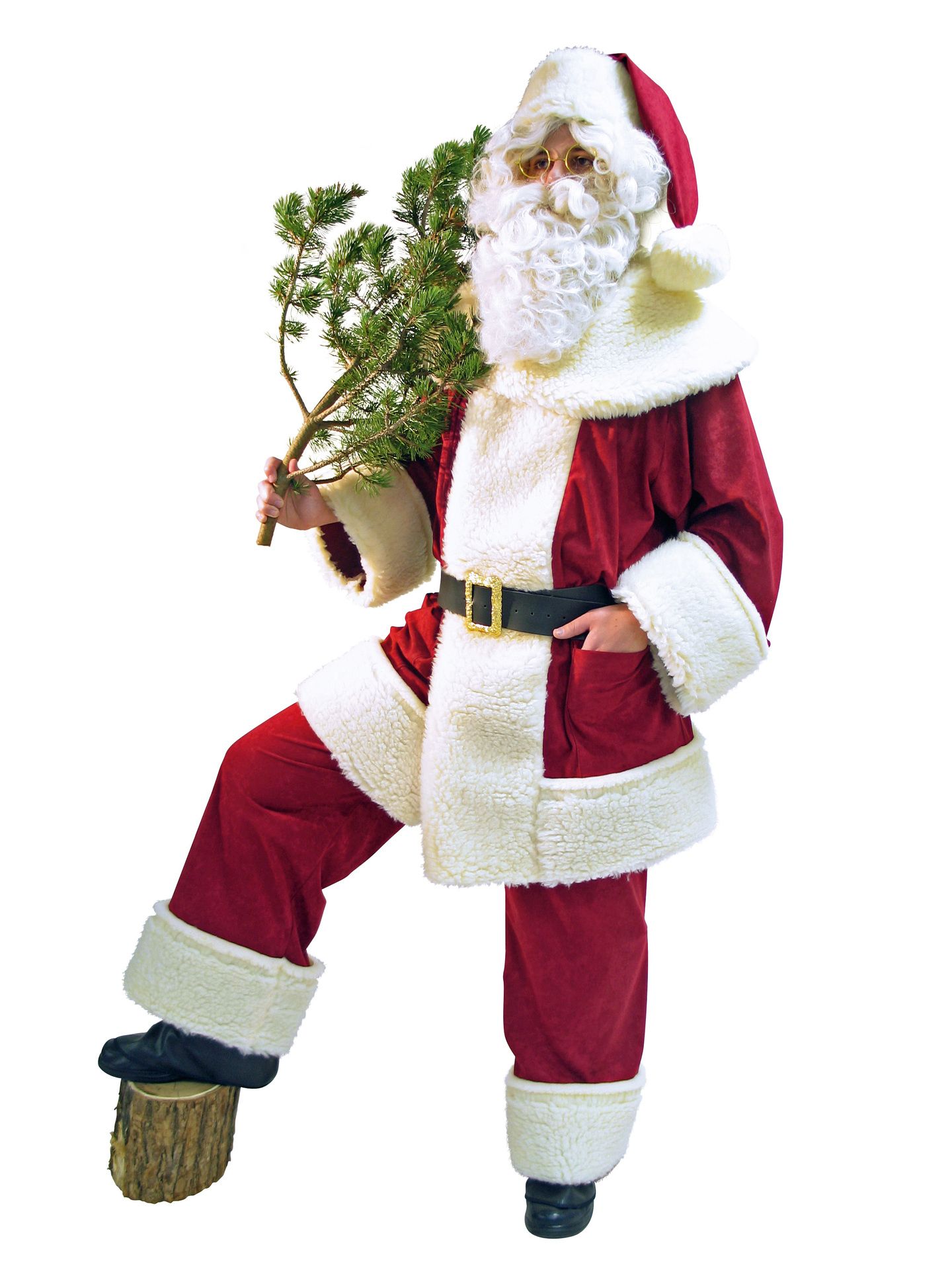 Rustic Santa Suit K41010903