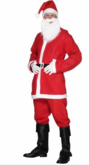 Budget Santa Suit S20841