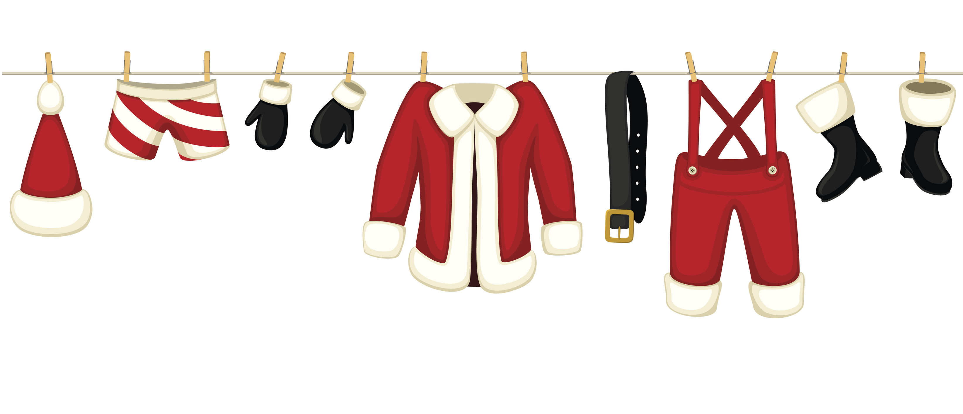Cleaning your Santa Suit