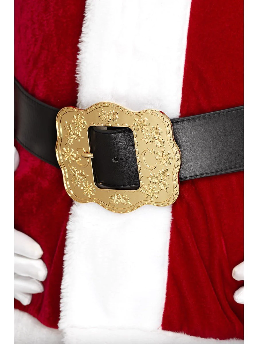 Deluxe Santa Belt with Ornate Buckle S21422