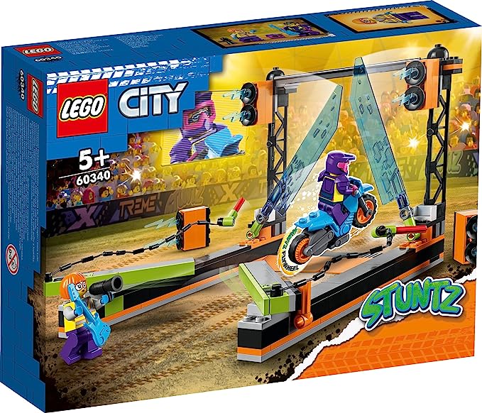 LEGO CITY STUNTZ THE BLADE STUNT CHALLENGE 60340