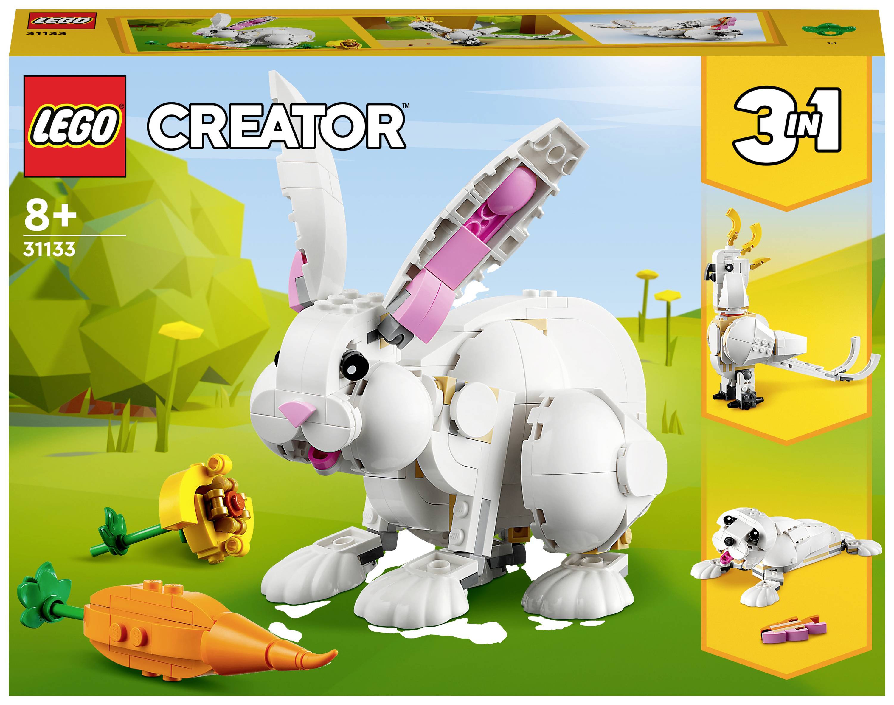 LEGO CREATOR WHITE RABBIT 31133