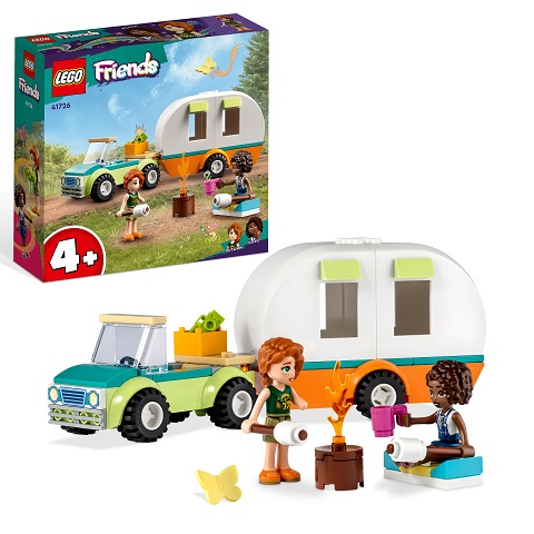 LEGO FRIENDS HOLIDAY CAMPING TRIP 41726